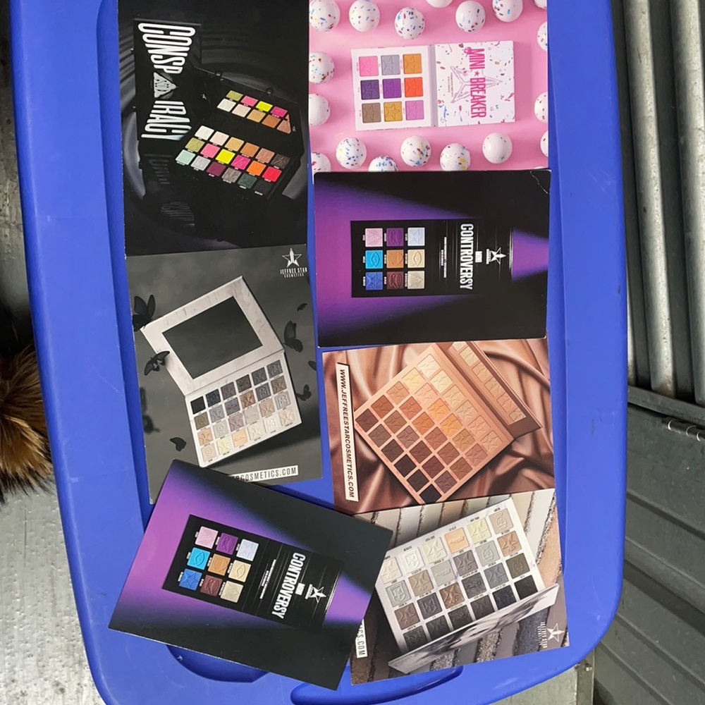 Jeffree star post cards